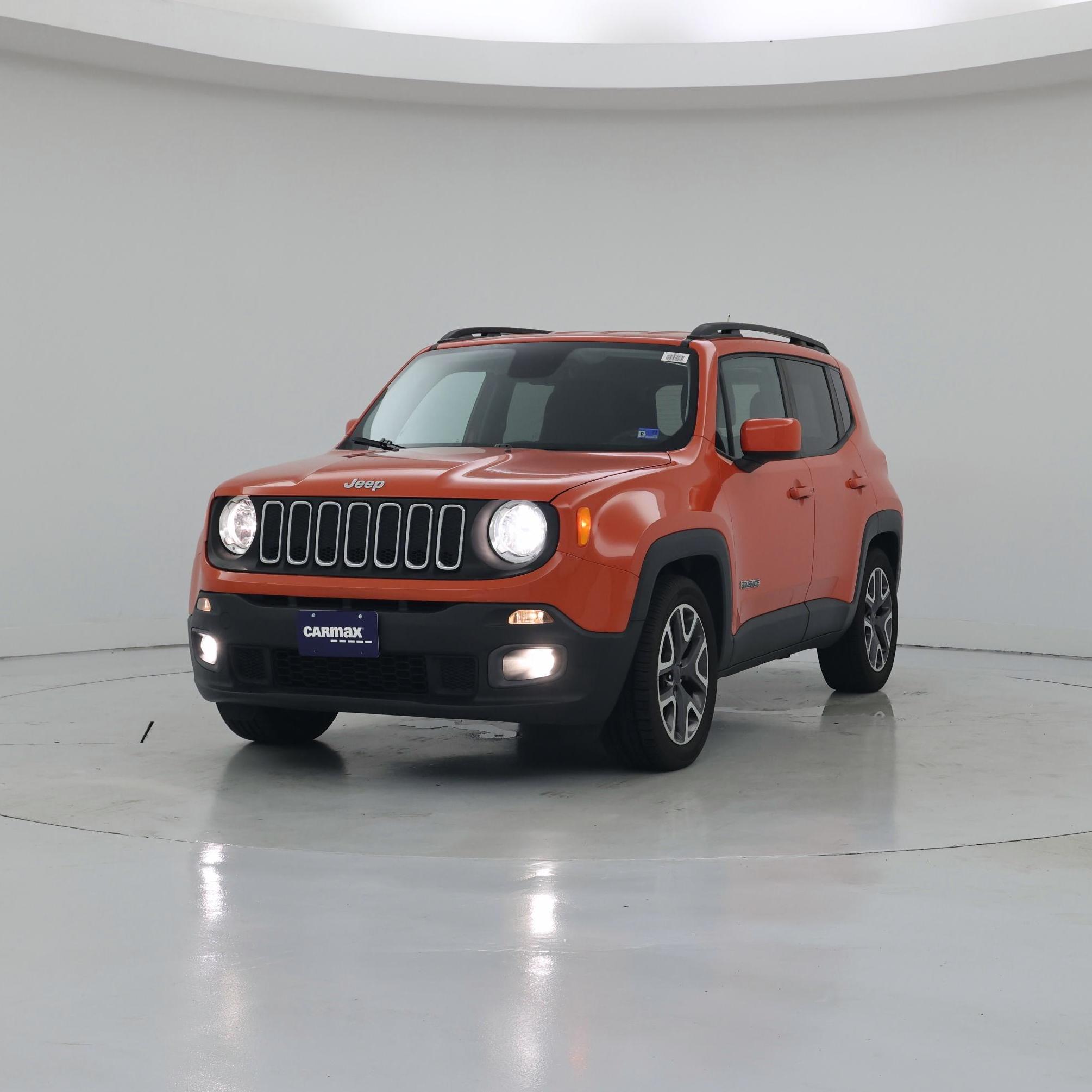 Thumbnail: 2017 Jeep Renegade - 4
