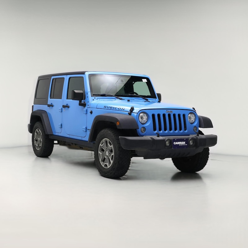 2017 Jeep Wrangler Unlimited Rubicon