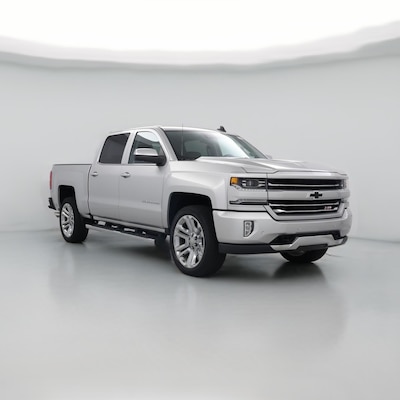 2018 Chevrolet Silverado 1500 LTZ Z71