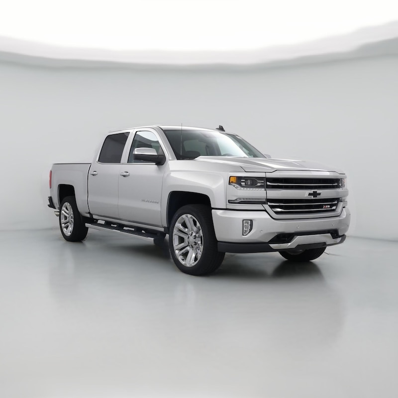 2018 Chevrolet Silverado 1500 LTZ Z71