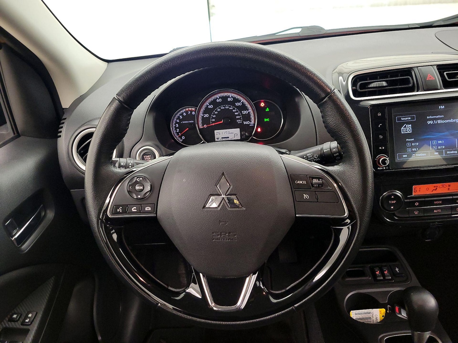 2022 Mitsubishi Mirage SE - Photo 11