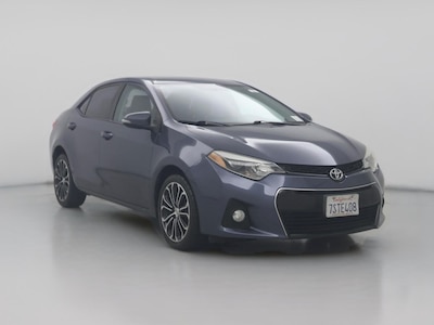 2016 Toyota Corolla S Plus