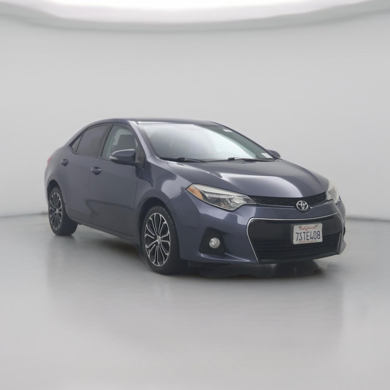 2016 Toyota Corolla S Plus