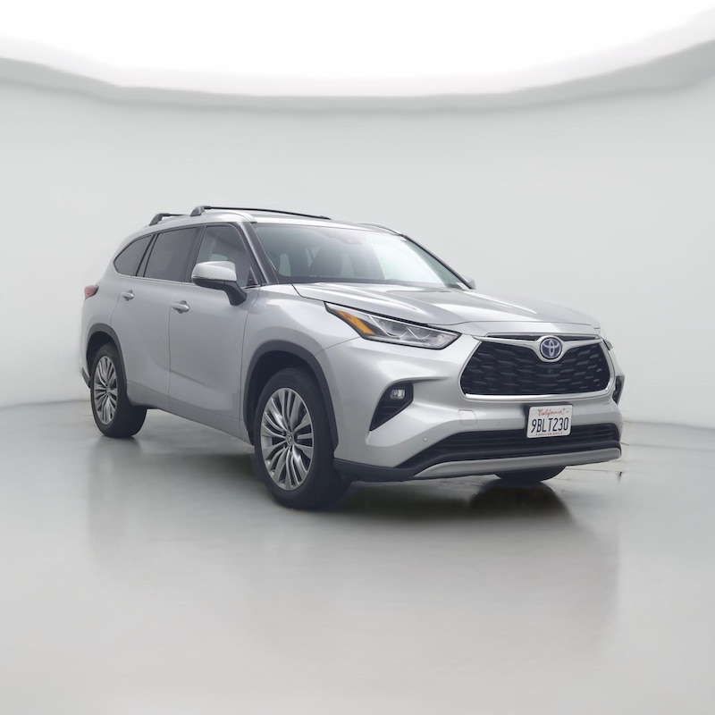 2022 Toyota Highlander Hybrid Platinum