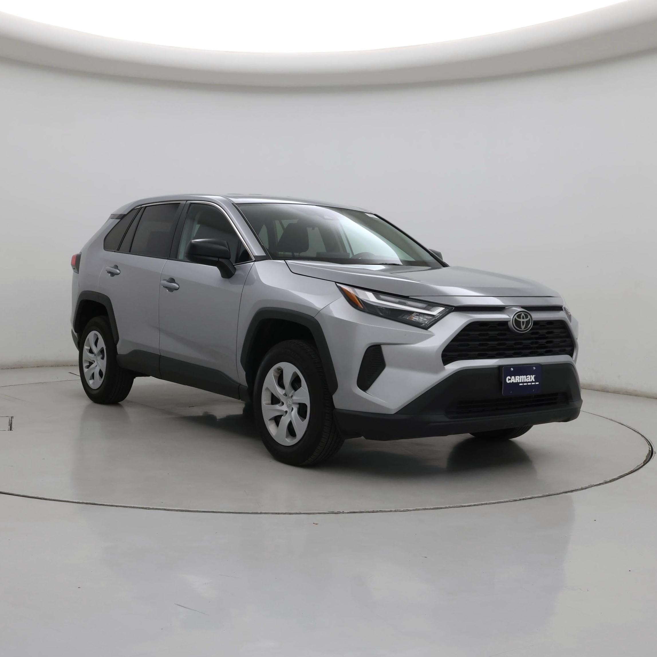 Silver 2025 Toyota RAV4 SUV / Crossover All-Wheel Drive Automatic