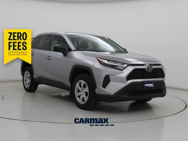 Silver 2025 Toyota RAV4 SUV / Crossover All-Wheel Drive Automatic