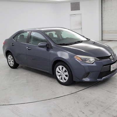 2016 Toyota Corolla LE