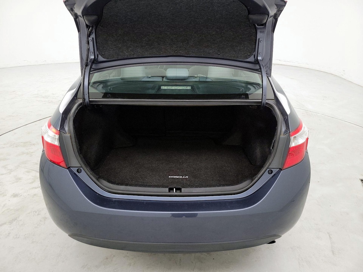Trunk/Cargo (Seats Up)