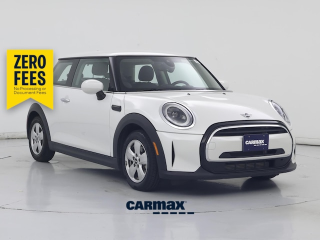 White 2024 MINI Cooper Hatchback Automatic