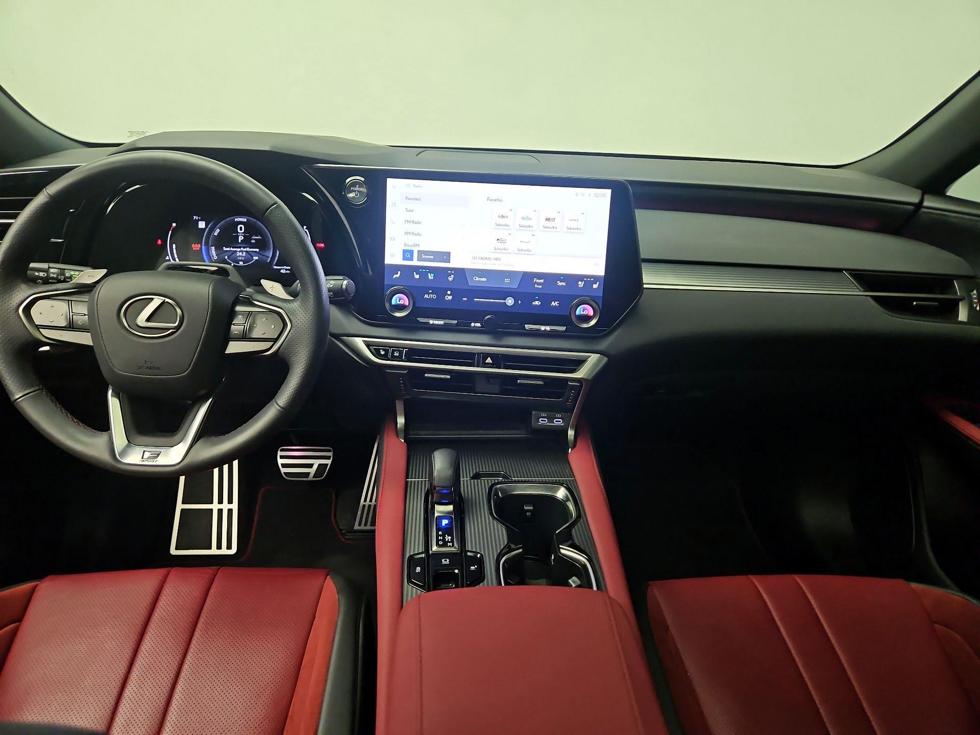Thumbnail: 2024 Lexus RX - 9