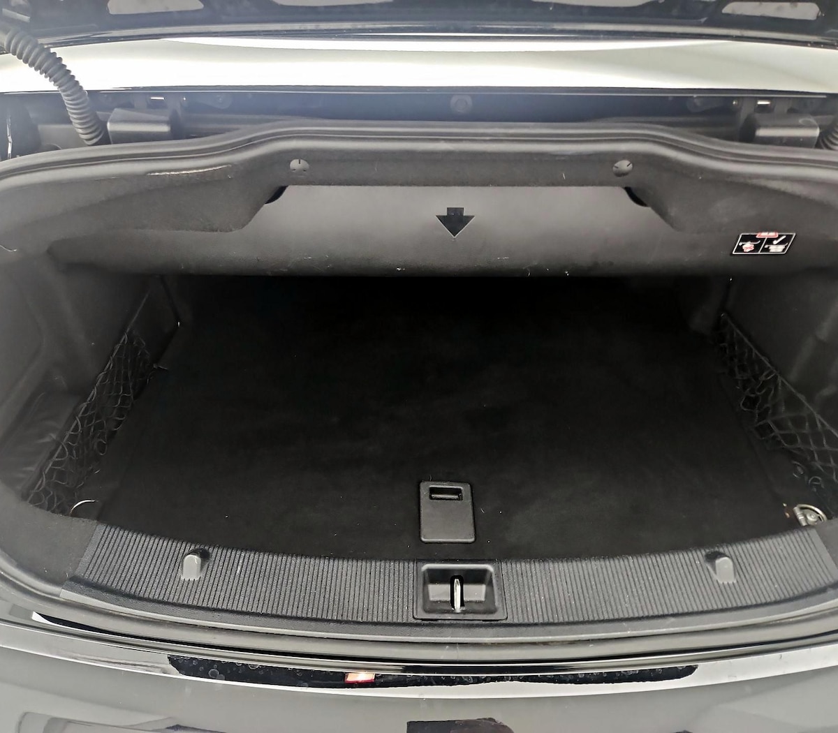 Trunk/Cargo (Seats Up)