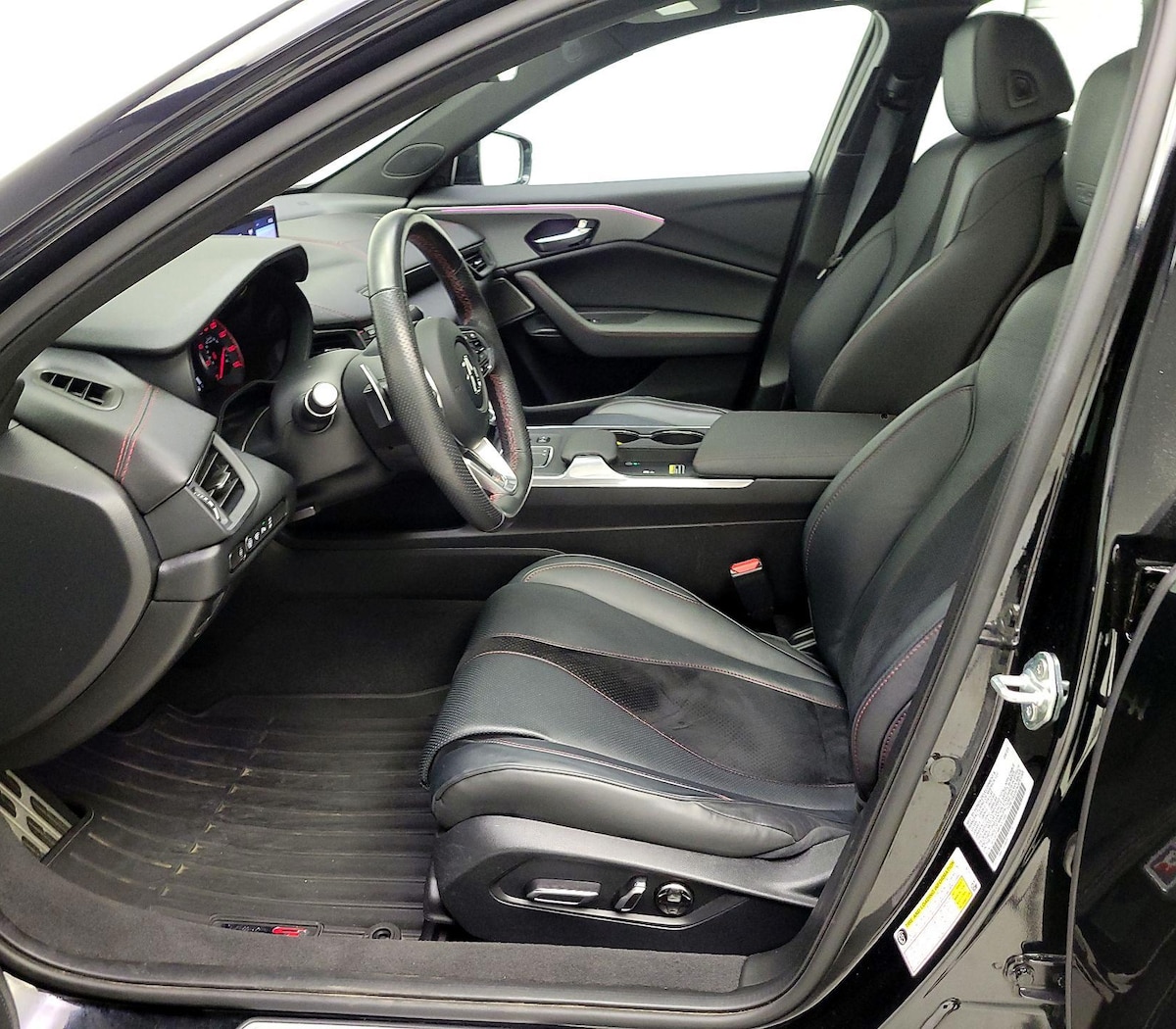 Front Driver Compartment