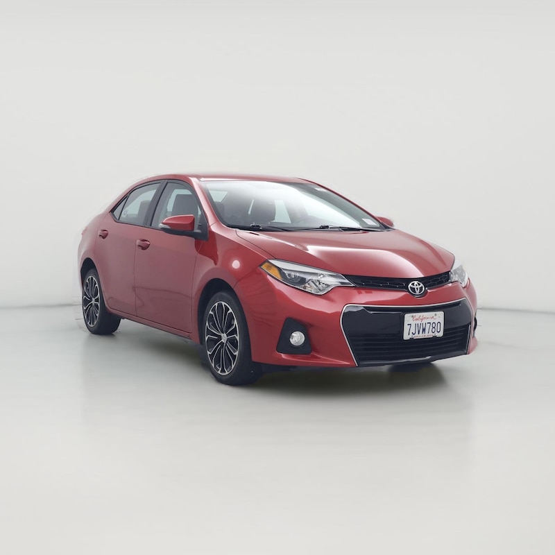 2015 Toyota Corolla S Plus