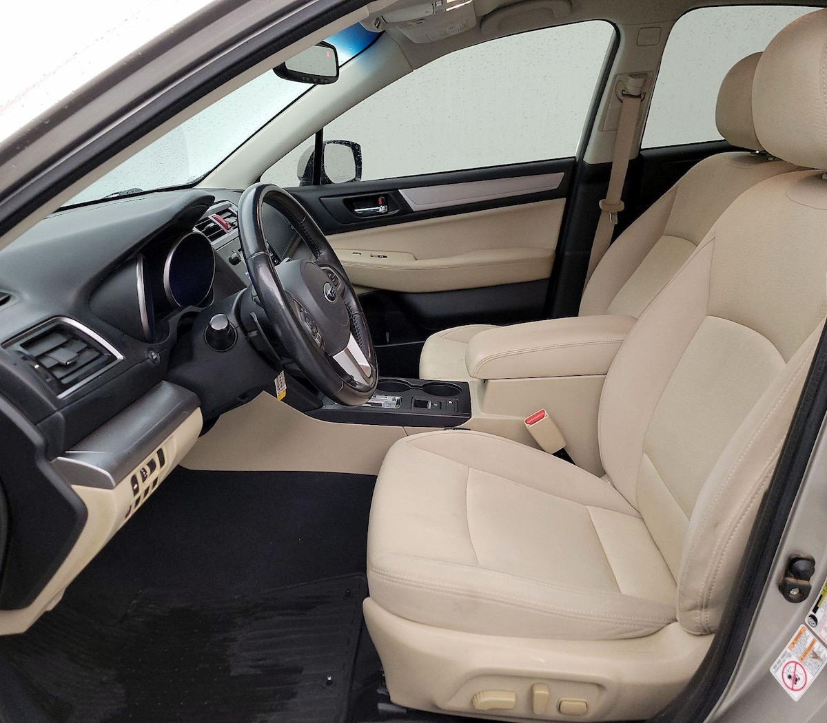 Front Driver Compartment
