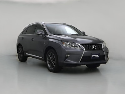 2015 Lexus RX 350 F-Sport