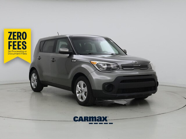 Silver 2019 Kia Soul Wagon Automatic