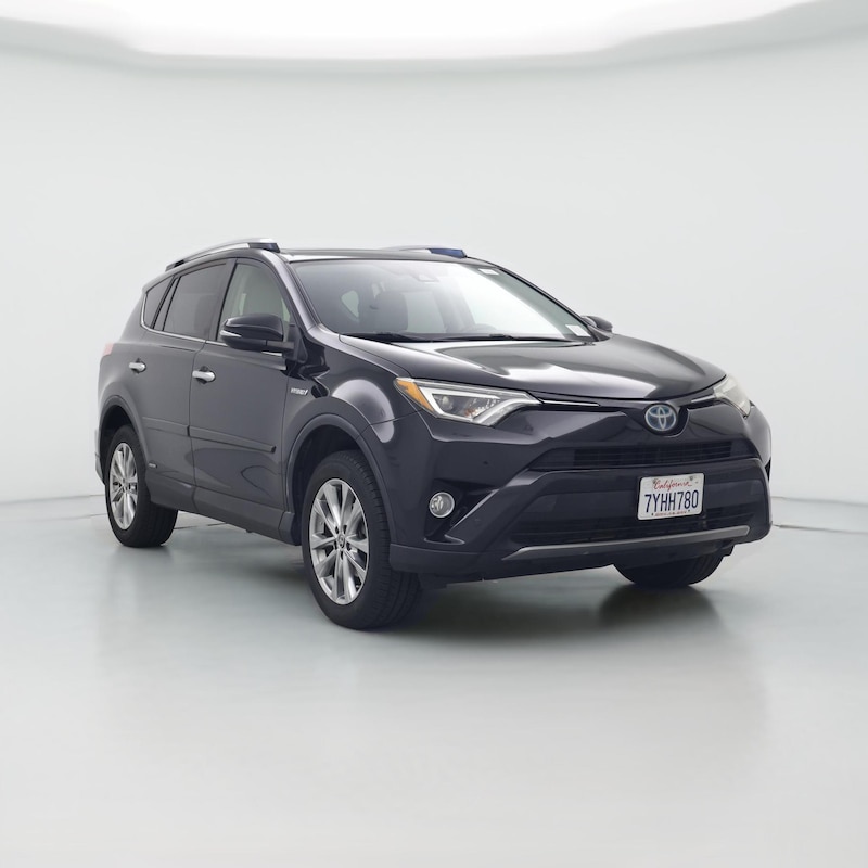 2017 Toyota RAV4 Hybrid Limited