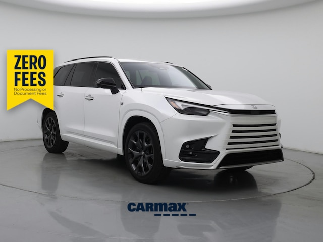White 2025 Lexus TX Hybrid SUV / Crossover All-Wheel Drive Automatic