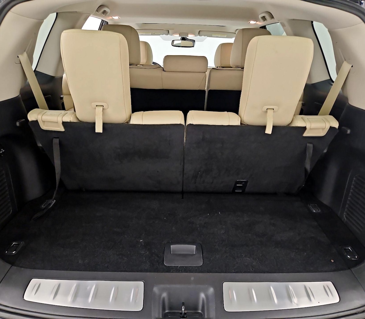 Trunk/Cargo (Seats Up)
