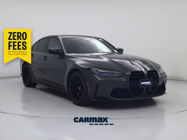 Gray 2024 BMW M3 Sedan All-Wheel Drive Automatic