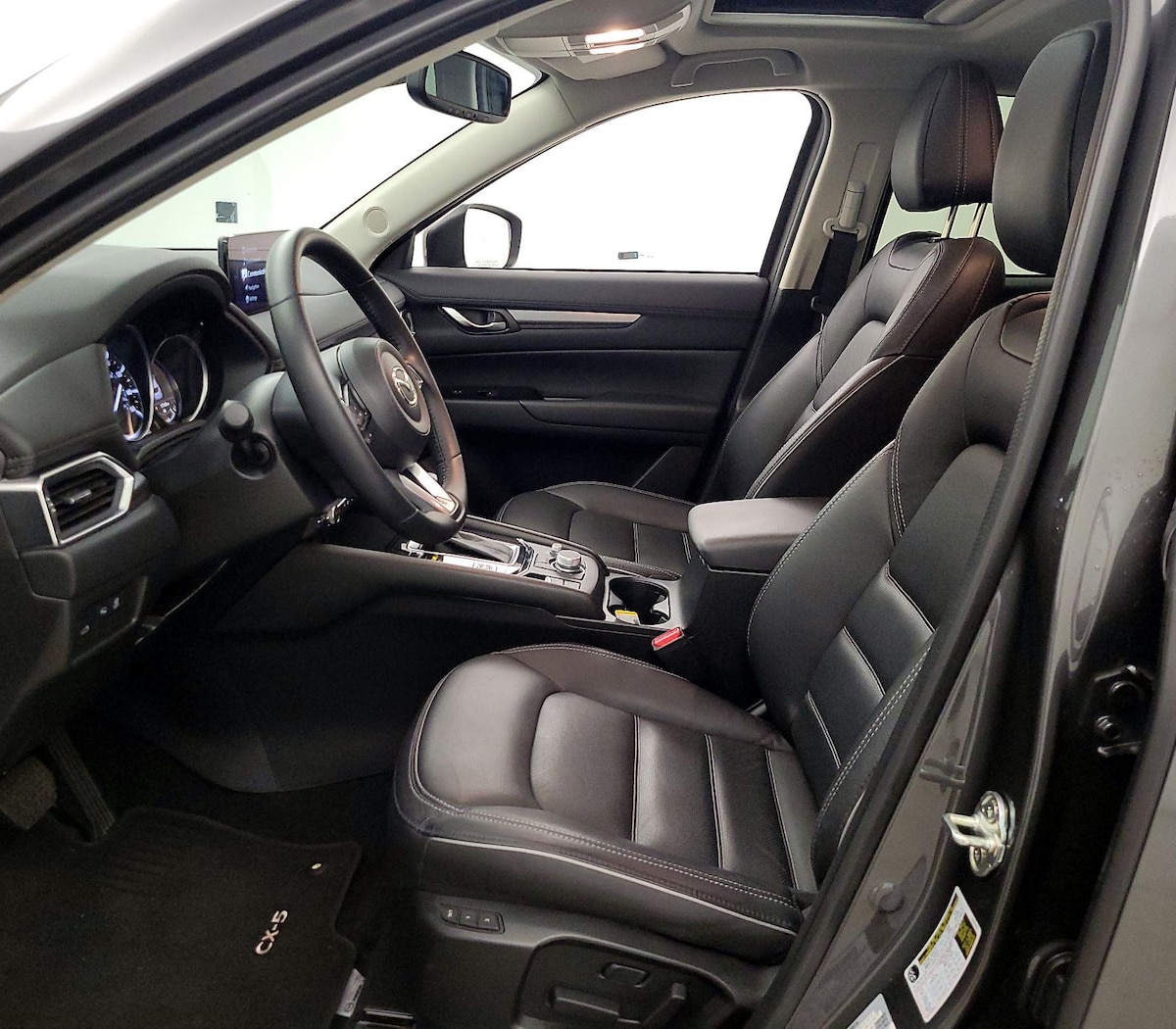 Front Driver Compartment