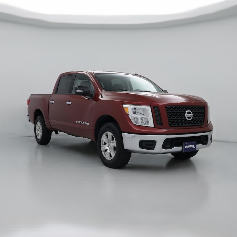 2019 Nissan Titan SV