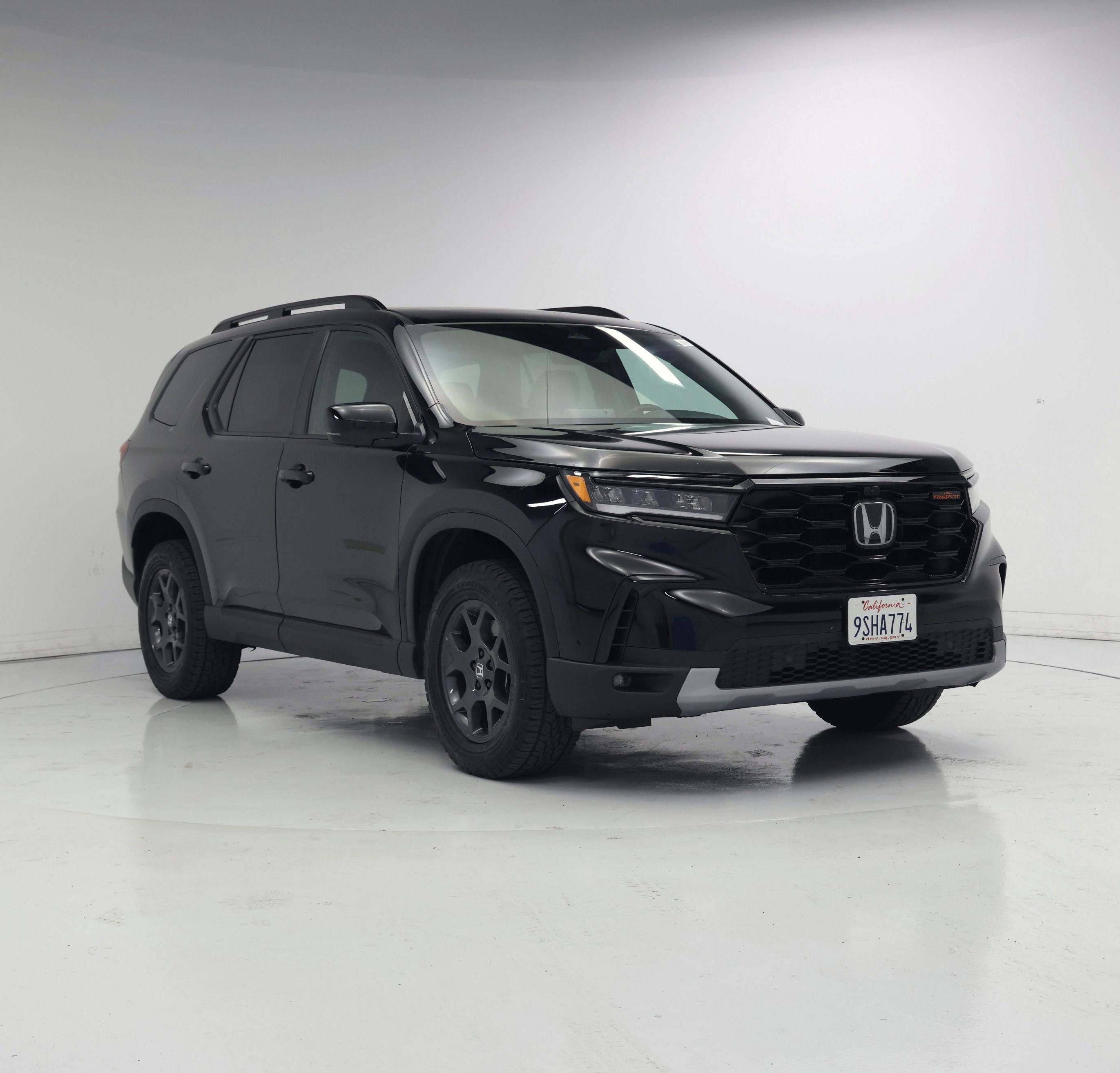 Black 2025 Honda Pilot SUV / Crossover All-Wheel Drive Automatic