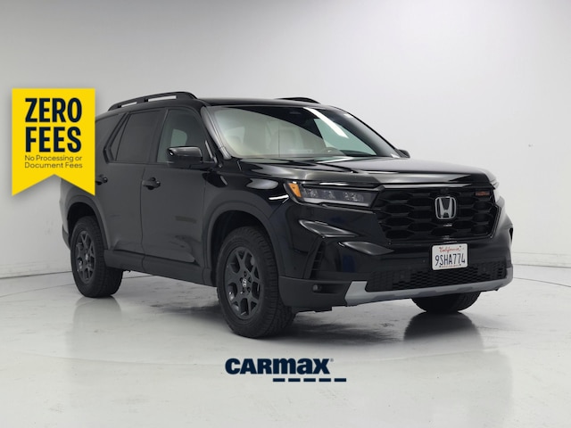 Black 2025 Honda Pilot SUV / Crossover All-Wheel Drive Automatic