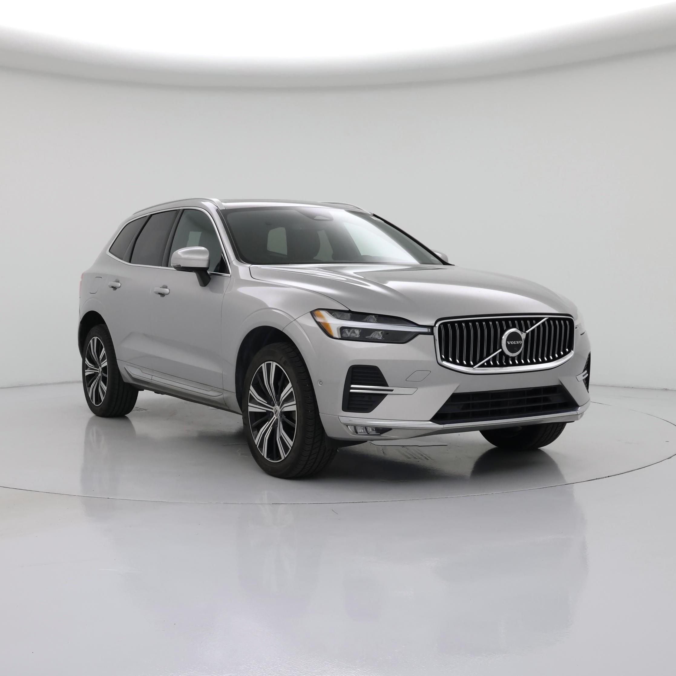 Silver 2022 Volvo XC60 SUV / Crossover Front-Wheel Drive Automatic
