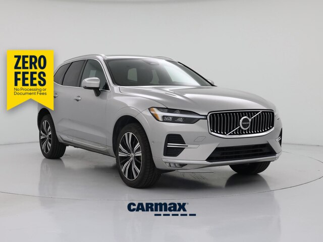 Silver 2022 Volvo XC60 SUV / Crossover Front-Wheel Drive Automatic
