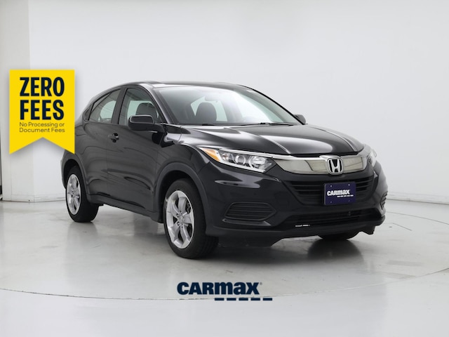 Black 2022 Honda HR-V SUV / Crossover All-Wheel Drive Automatic