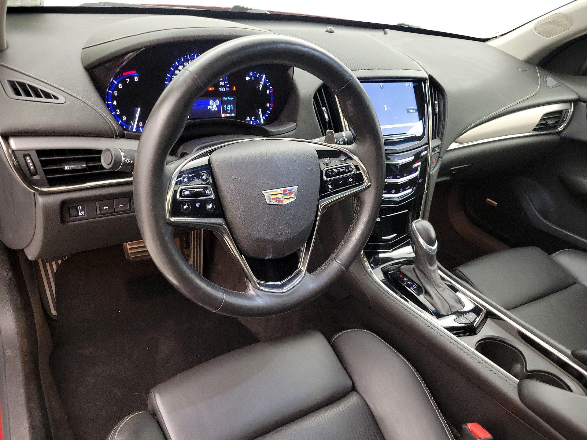 Thumbnail: 2015 Cadillac ATS - 9
