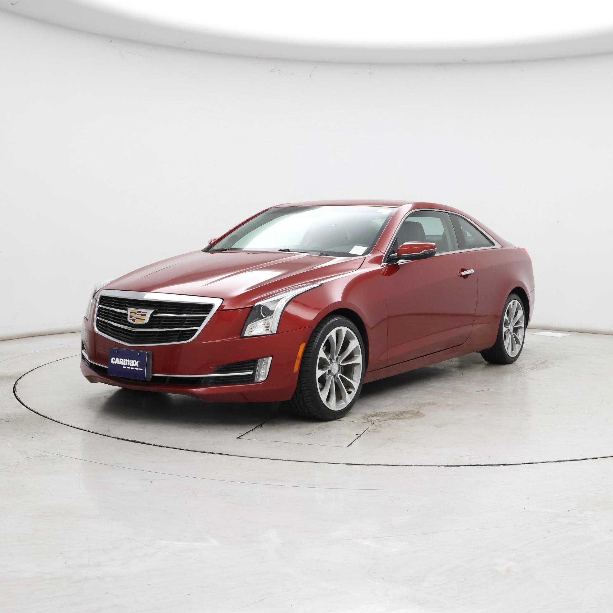 Thumbnail: 2015 Cadillac ATS - 4