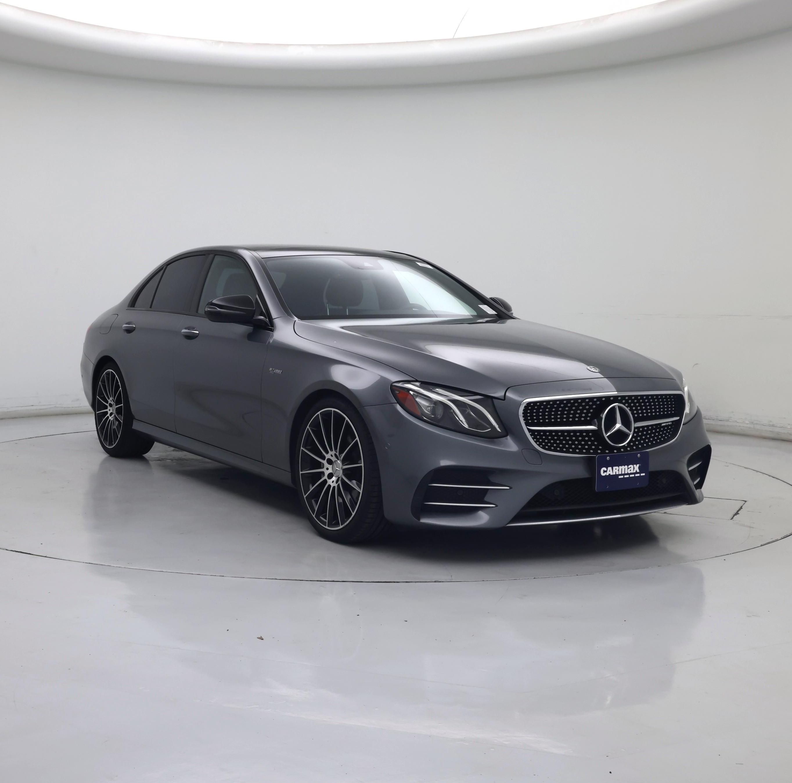 Gray 2018 Mercedes-Benz E-Class Sedan All-Wheel Drive Automatic