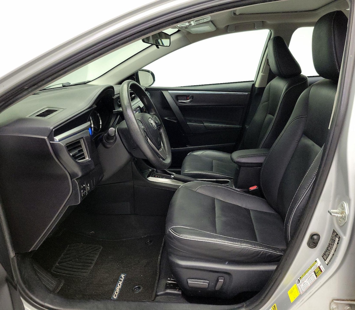 Front Driver Compartment