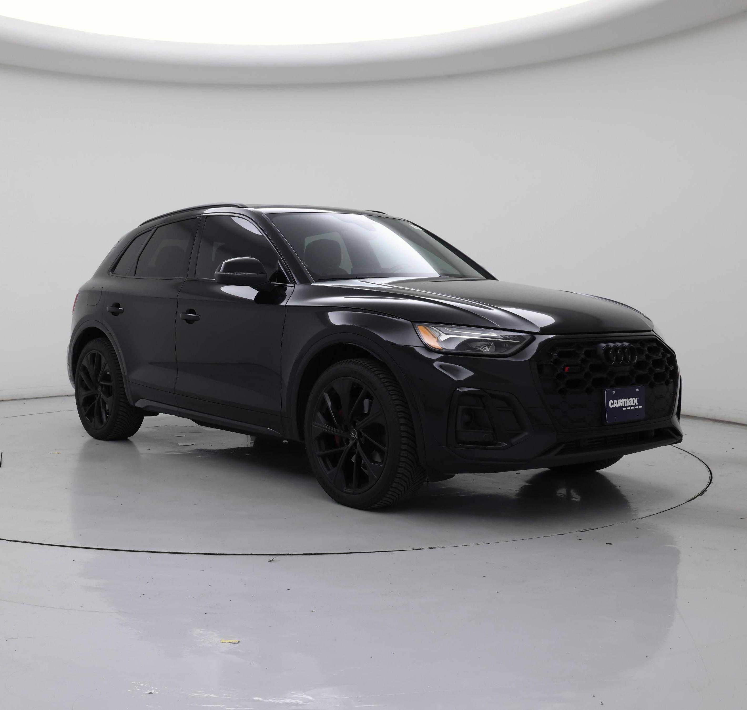 Black 2021 Audi SQ5 SUV / Crossover All-Wheel Drive Automatic
