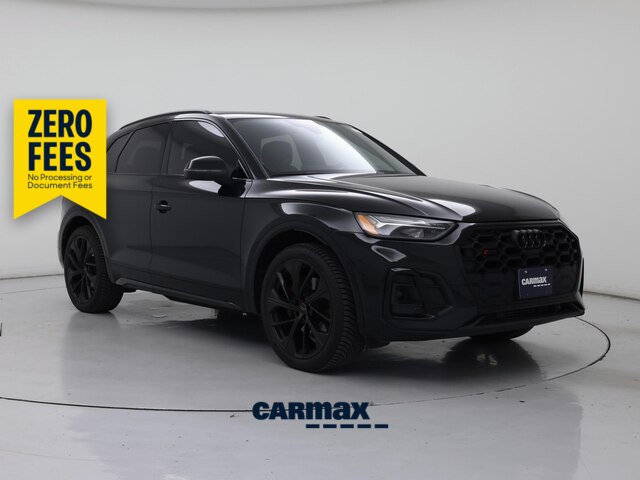 Black 2021 Audi SQ5 SUV / Crossover All-Wheel Drive Automatic