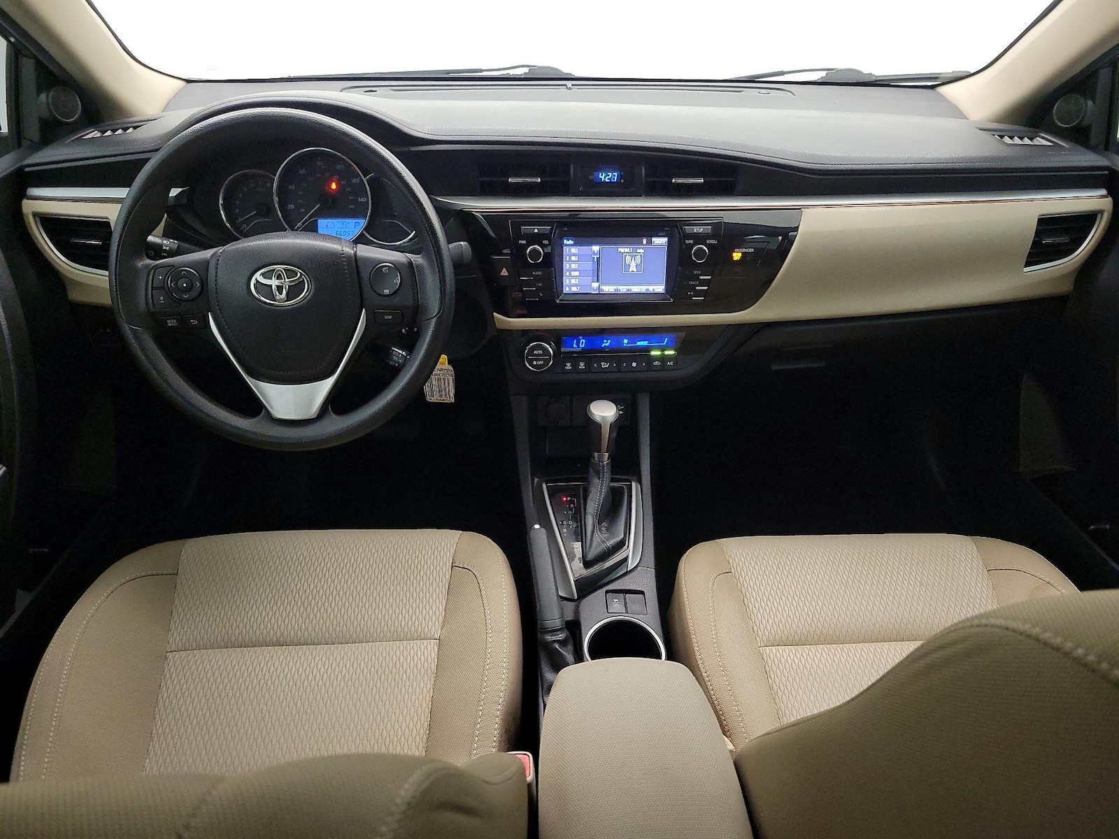 Rear View Camera & Entune