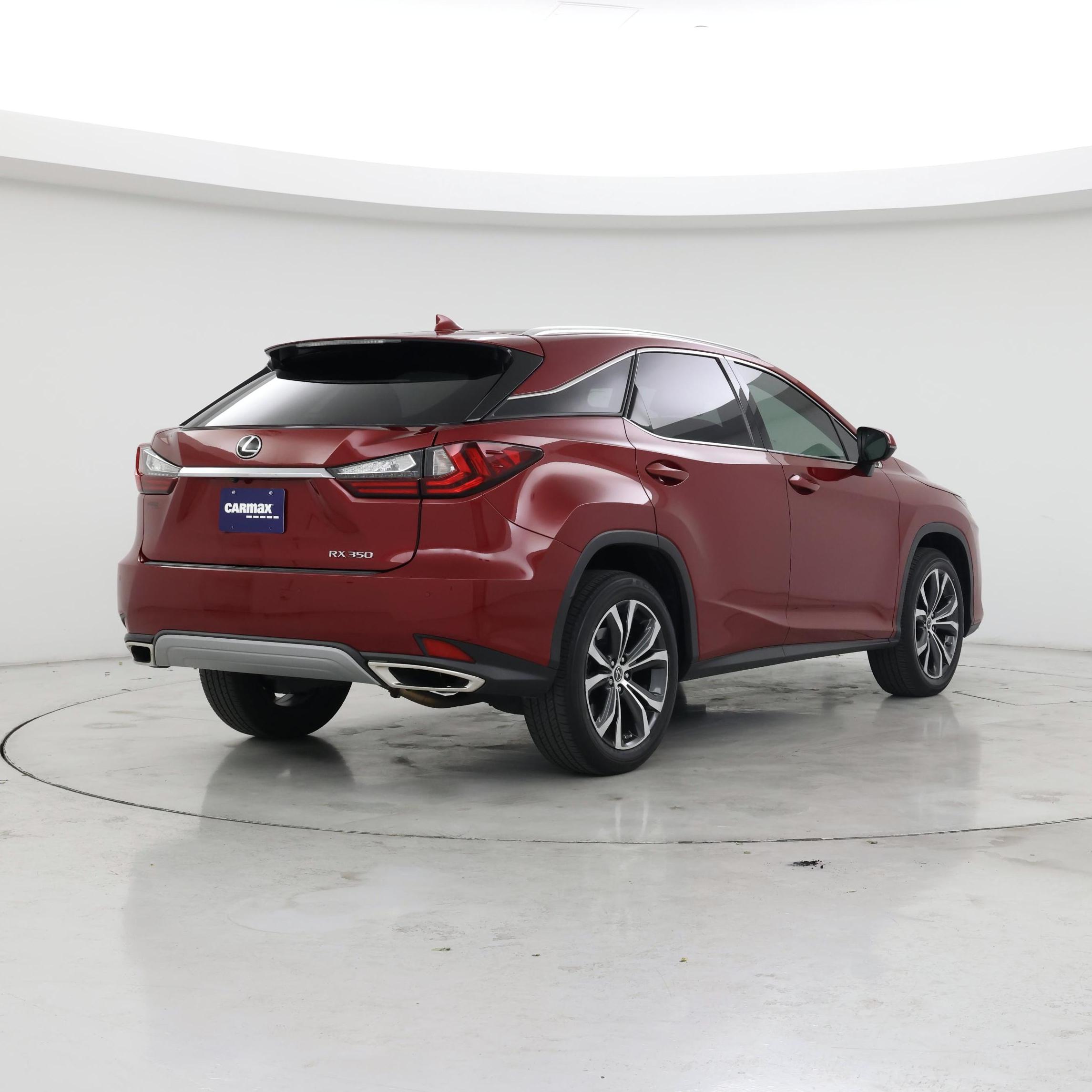 Thumbnail: 2020 Lexus RX - 8