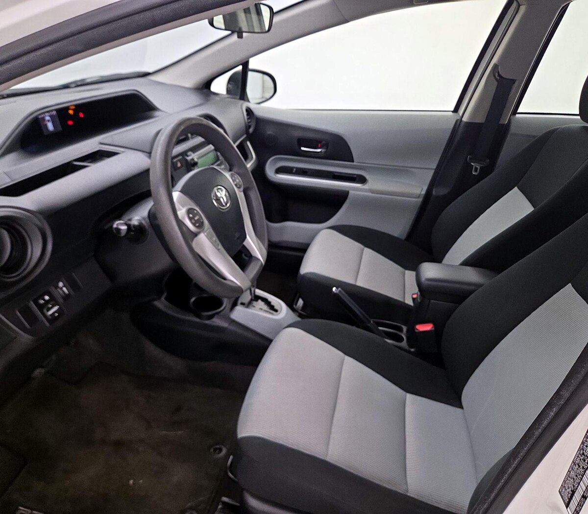 Front Driver Compartment