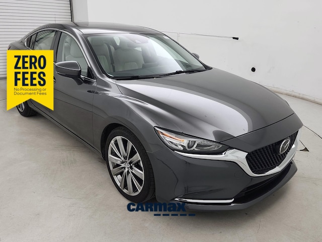 Gray 2018 Mazda MAZDA6 Sedan Front-Wheel Drive Automatic