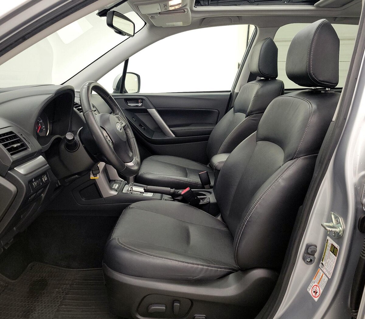 Front Driver Compartment