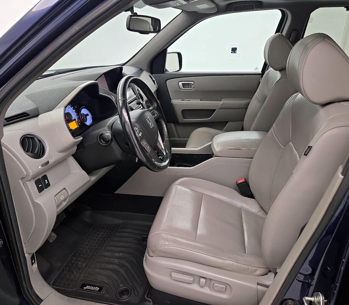 Front Driver Compartment