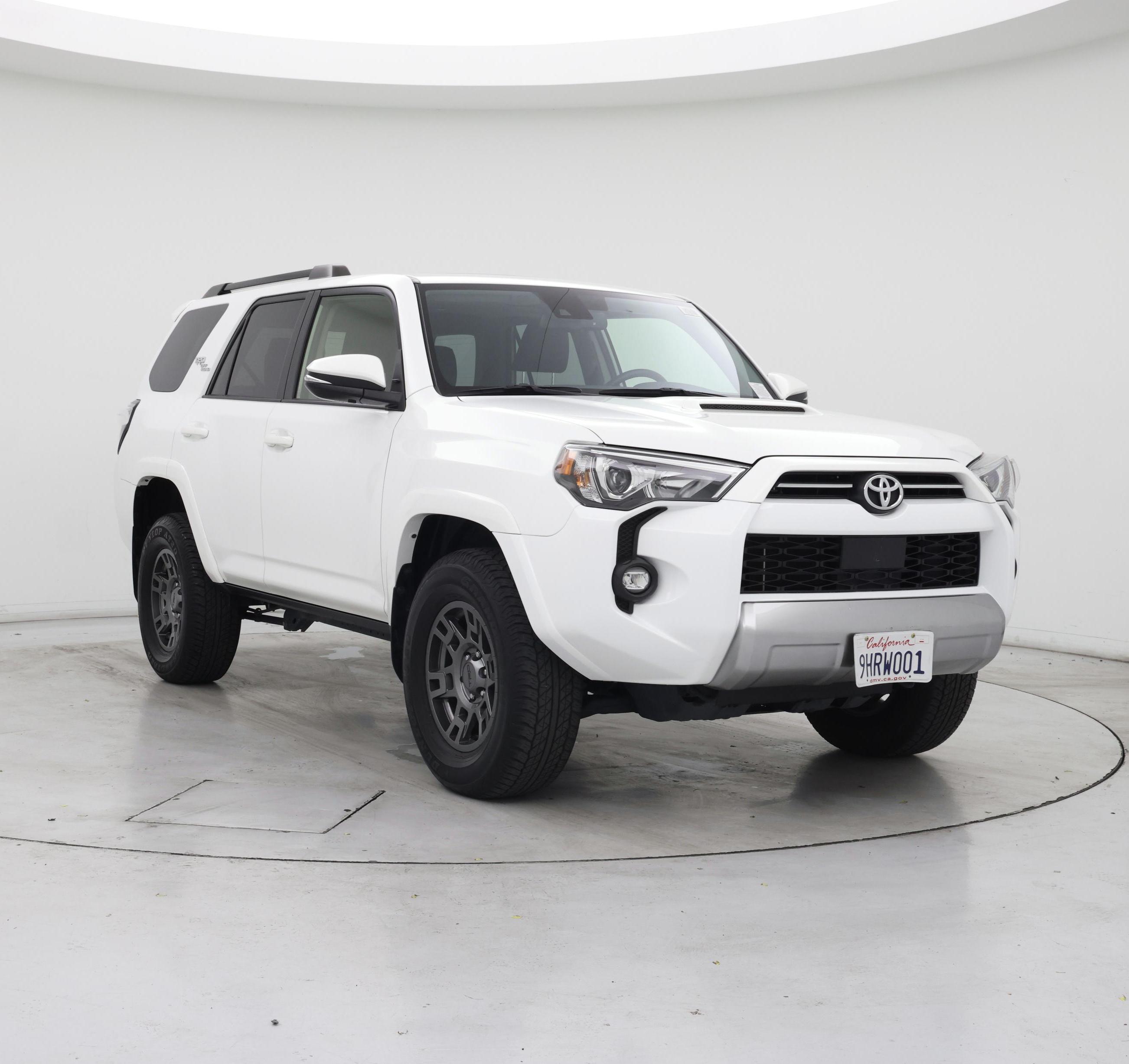 White 2023 Toyota 4Runner SUV / Crossover Four-Wheel Drive Automatic