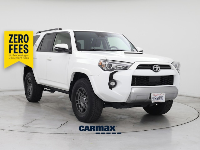 White 2023 Toyota 4Runner SUV / Crossover Four-Wheel Drive Automatic