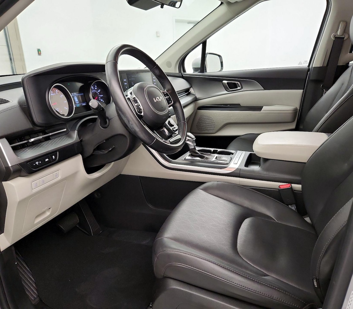 Front Driver Compartment