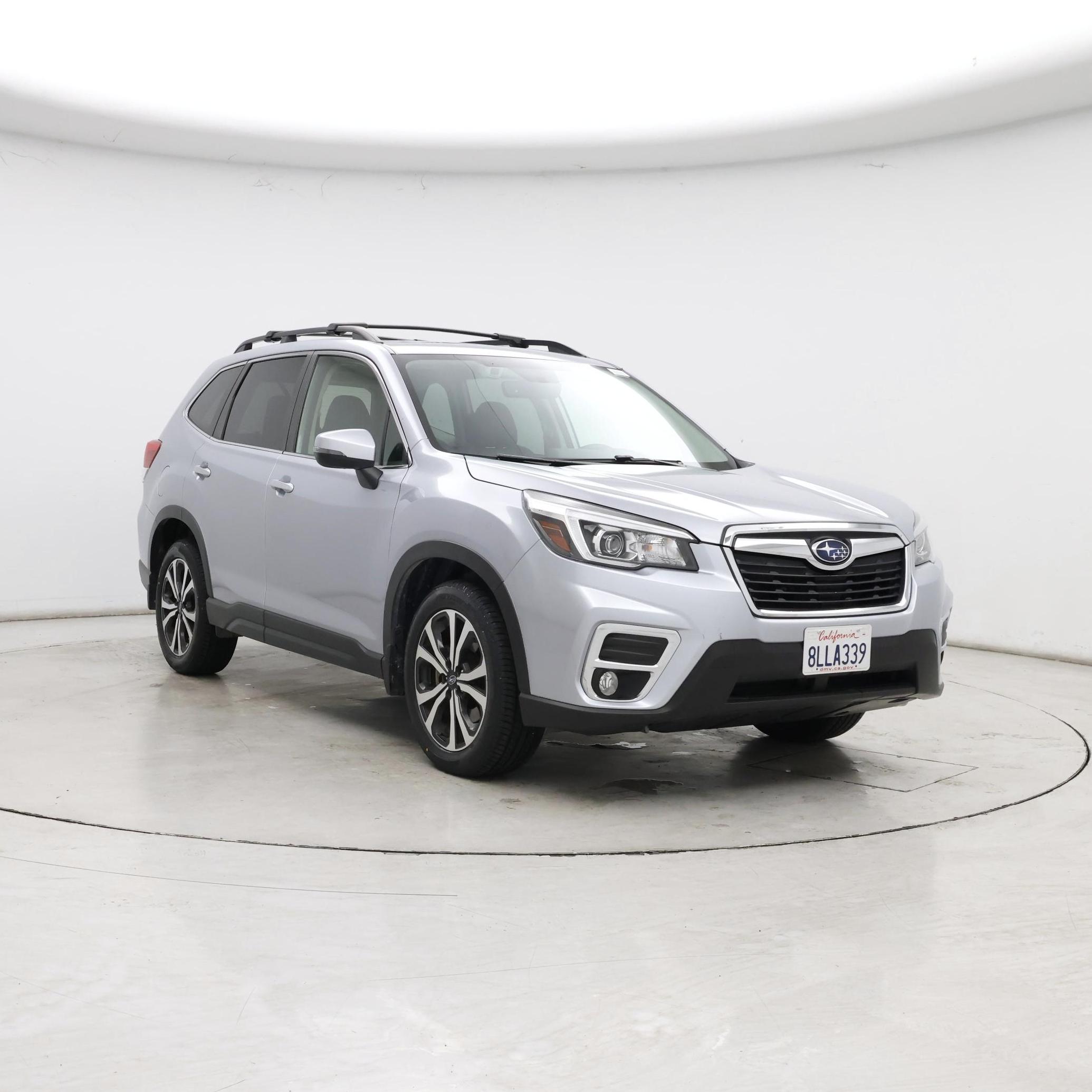 Silver 2019 Subaru Forester SUV / Crossover All-Wheel Drive Automatic