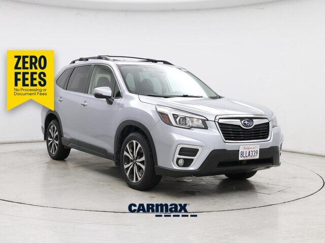 Silver 2019 Subaru Forester SUV / Crossover All-Wheel Drive Automatic