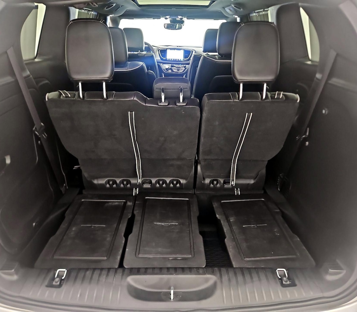 Trunk/Cargo (Seats Up)