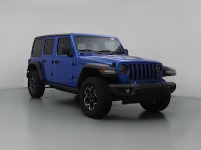 2022 Jeep Wrangler 4XE PHEV Unlimited Rubicon